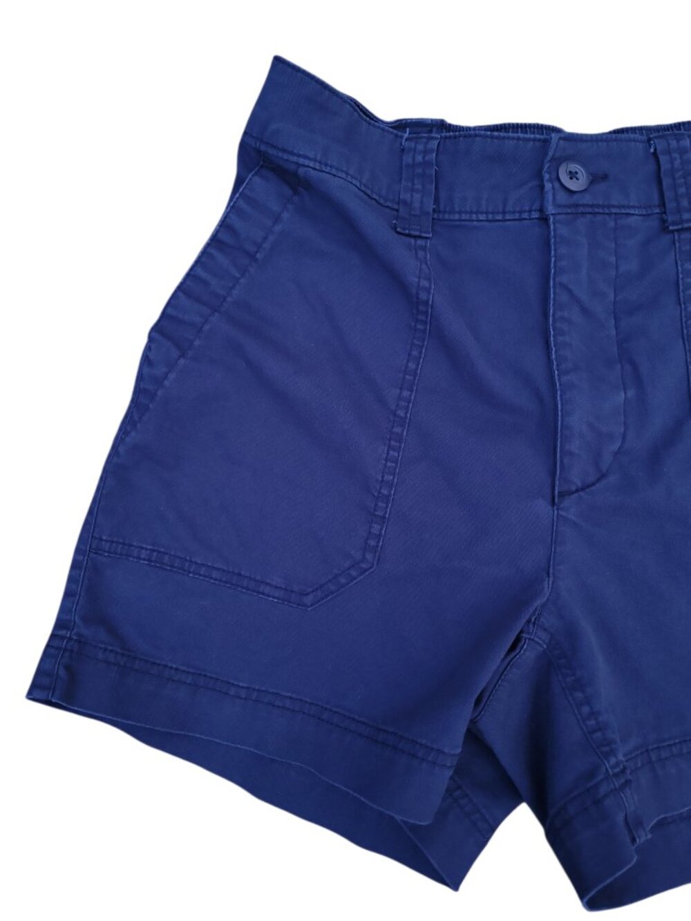 Old Navy OG Chino Navy Blue Short Women's Size 4 - Picture 3 of 10
